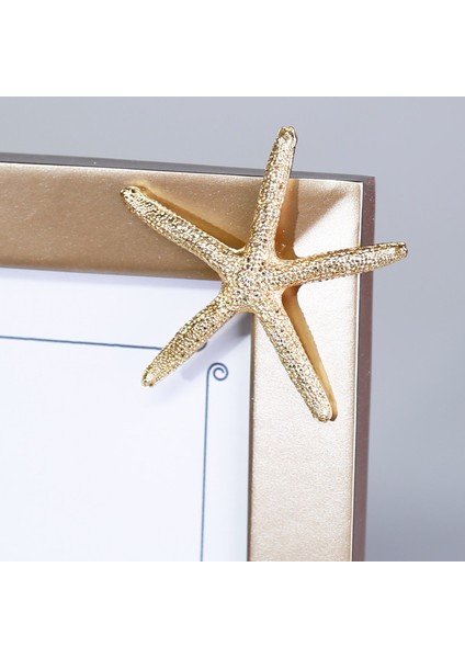 15X20 Deniz Yıldızı Çerçeve Vizon Altın fiyatları