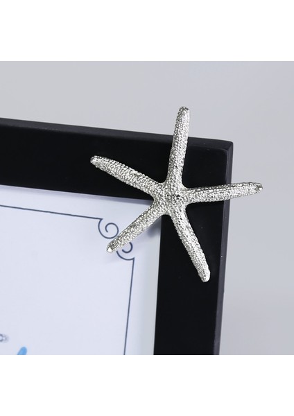 13X18 Deniz Yıldızı Çerçeve Siyah Gümüş fiyatları