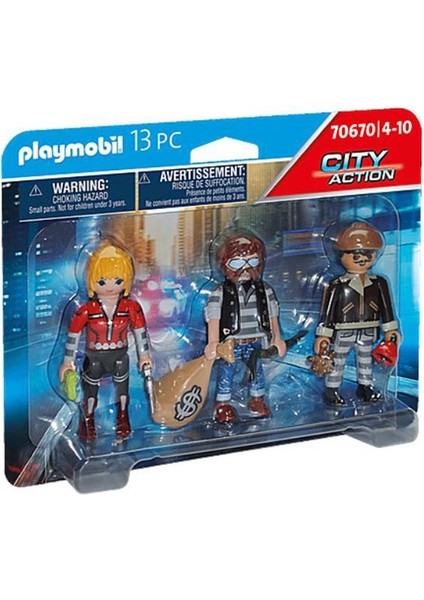 Thief Figure SET70670
