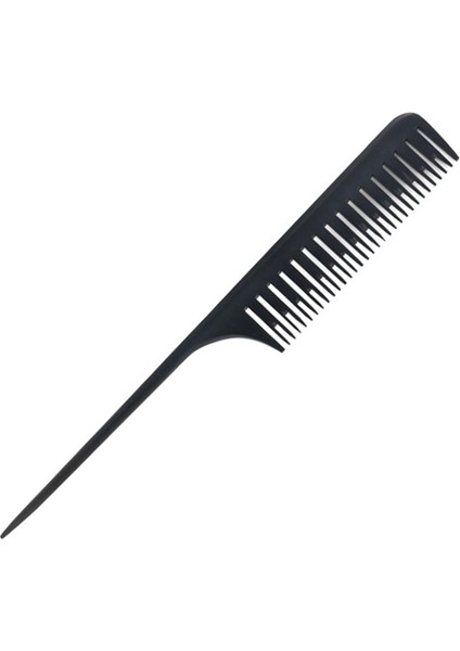 2pcs Profesyonel Vurgulama Folyo Folon Salon Combs Fırça Araçları Siyah (Yurt Dışından)