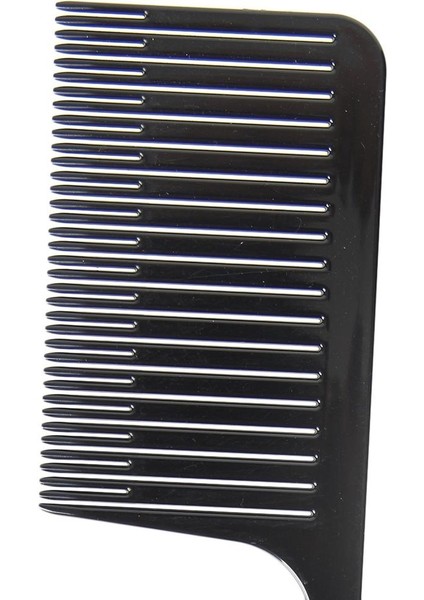 2pcs Profesyonel Vurgulama Folyo Folon Salon Combs Fırça Araçları Siyah (Yurt Dışından)