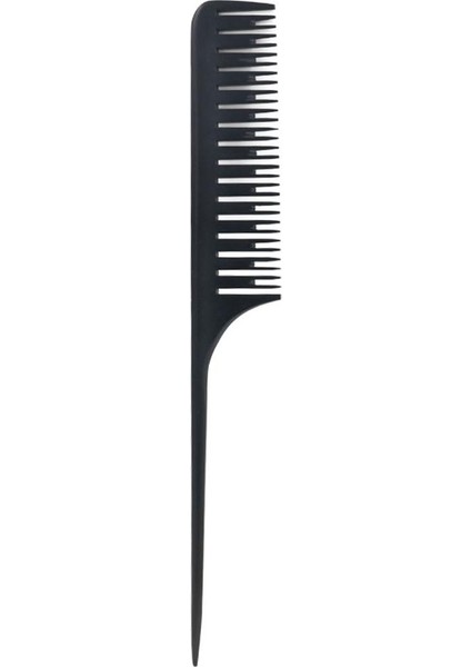 2pcs Profesyonel Vurgulama Folyo Folon Salon Combs Fırça Araçları Siyah (Yurt Dışından)