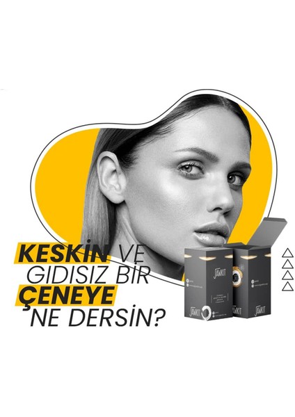 Myjawkit Çene Kası Egzersiz Aleti (Seviye 1)