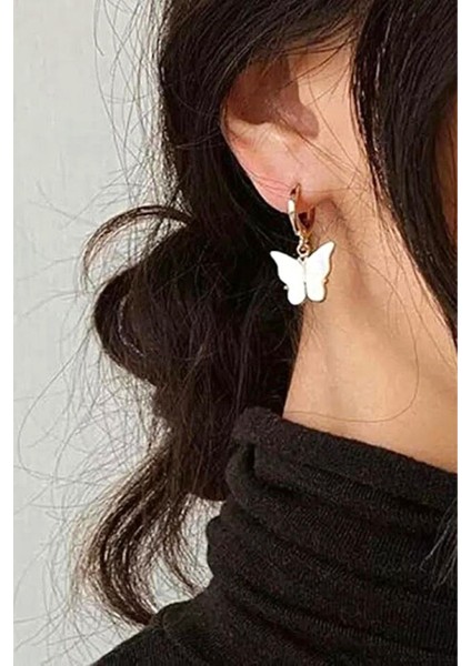 10 Adet Kelebek Küpe Set fırsatları