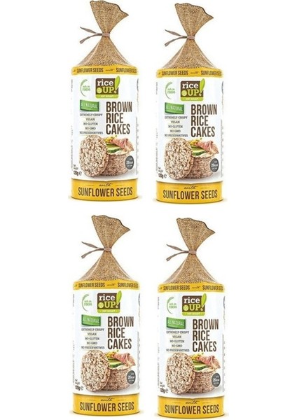 Sunflowers Seeds 120 gr 4 Adet