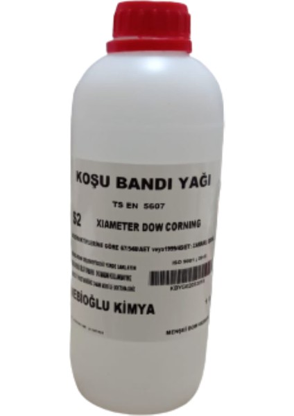 1 Litre Koşu Bandı Yağı