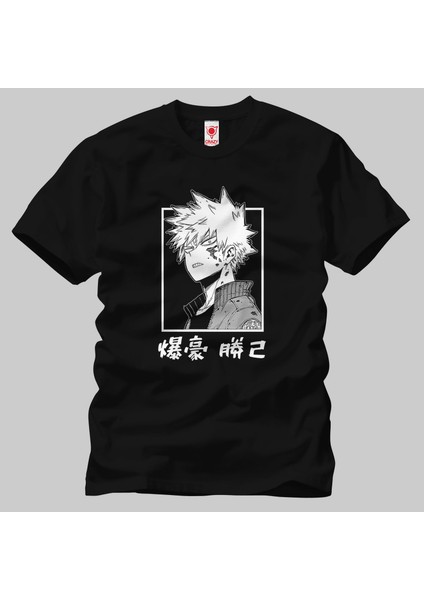 My Hero Academia Katsuki Bakago Tişört