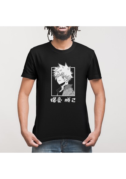 My Hero Academia Katsuki Bakago Tişört