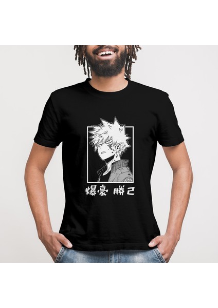 My Hero Academia Katsuki Bakago Tişört