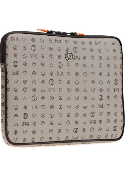 Monogram Gri Unisex Laptop & Evrak Çantası Blkor Notebook-Mn fiyatları