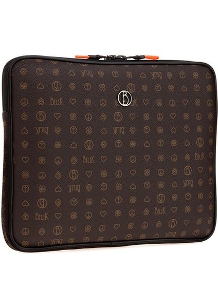 Monogram Kahve Unisex Laptop & Evrak Çantası Blkor Notebook-Mn fiyatları