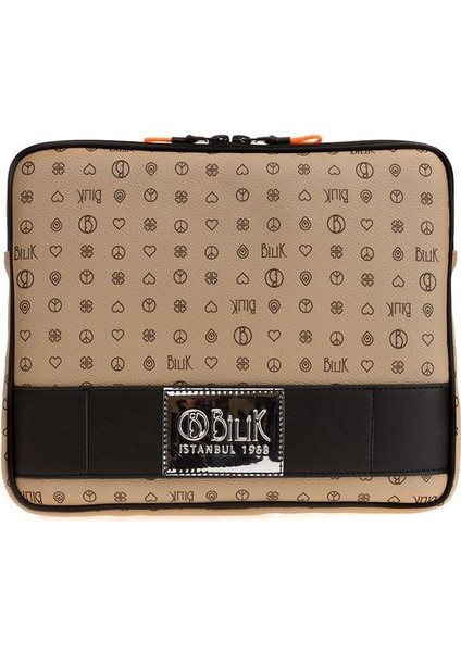 Monogram Açık Vizon Unisex Laptop & Evrak Çantası Blkor Notebook-Mn modelleri