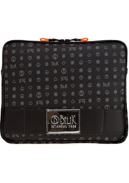 Monogram Siyah Unisex Laptop & Evrak Çantası Blkor Notebook-Mg modelleri