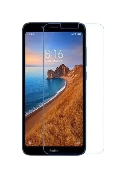 Alp Accessory Xiaomi Redmi 7A Ekran Koruyucu 9h Temperli Cam Sert