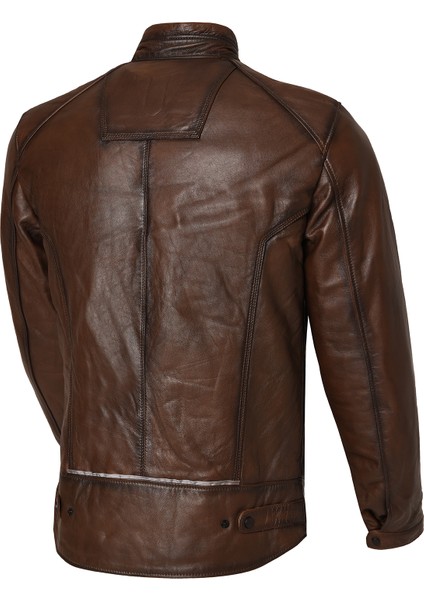 Moto Deri Mont Antik Kahve modelleri