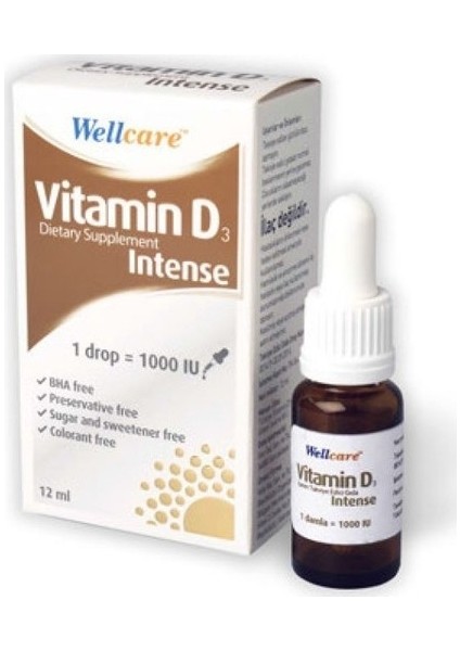 Vitamin D3 Intense 12ML