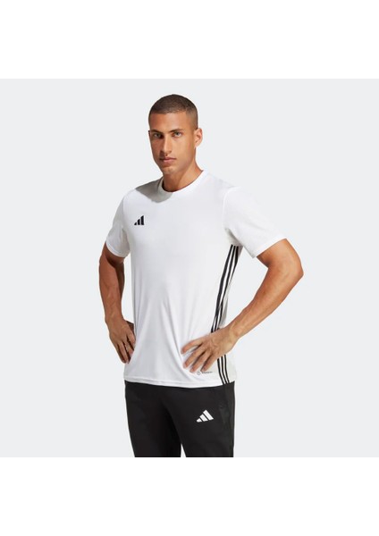 ADİDAS TABELA 23 JSY H44526 ERKEK WHITE/BLACK Tişört