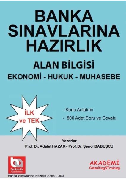 na Hazırlık (Üniversite Mezunları İçin) - Alan Bilgisi