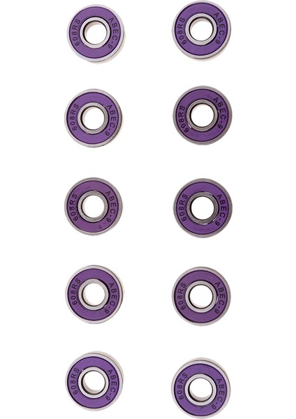 10PIECES Roller Paten Longboard Tekerlek Rulmanları (Yurt Dışından)