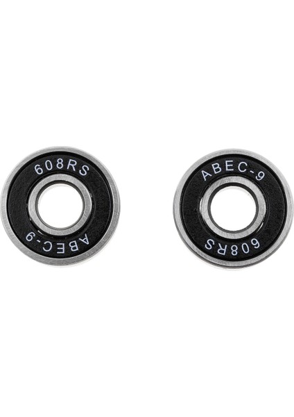 10PIECES Premium Abec-9 Roller Paten Tekerlek Yatakları Mühür Topu Yatak Siyah (Yurt Dışından)