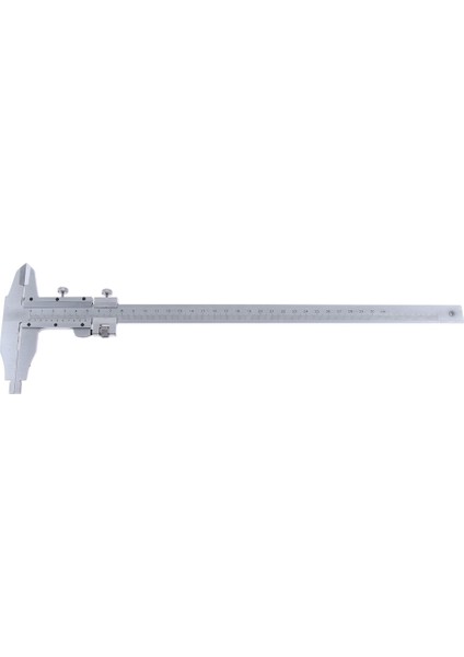 0-300MM Endüstriyel Paslanmaz Çelik Vernier Ölçekli Kaliper Hassas Vida (Yurt Dışından)