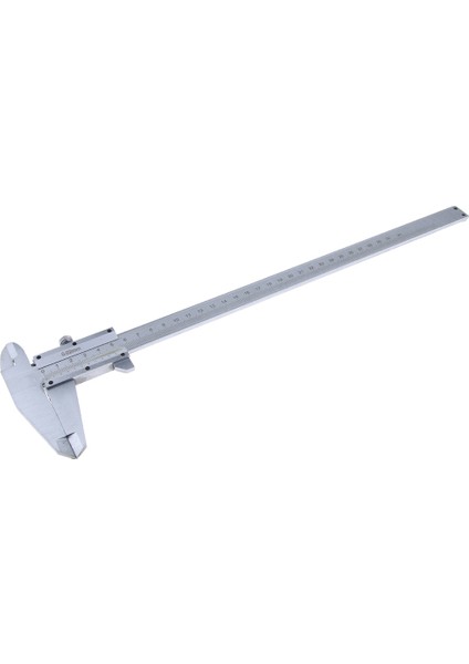 Vernier Caliper 300MM 0.02MM Mikrometror Ölçüm Göstergesi Cetveli, Karbon Çeliği (Yurt Dışından)