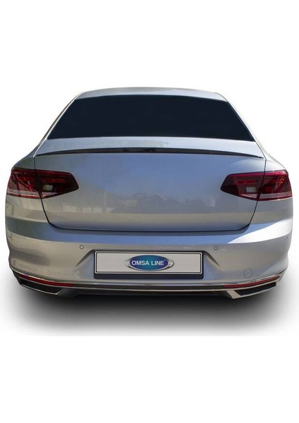 Vw Passat B8 Spoiler Piano Black 2015 ve Sonrası