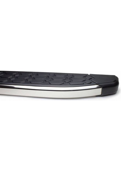 Omsa Citroen Jumpy 3 Blackline Yan Basamak Krom Uzun Şase 2017 ve Sonrası fiyatları