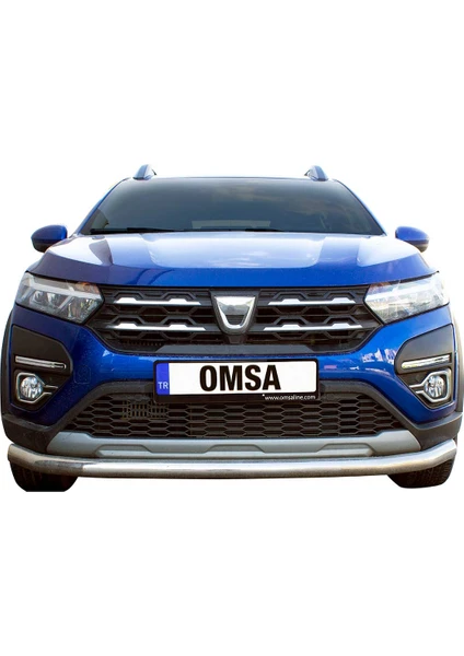 Omsa Dacia Sandero Stepway Krom Sis Far Çerçevesi 2 Parça 2021 ve Sonrası