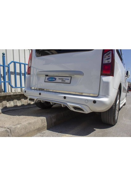 Omsa Citroen Berlingo Krom Bagaj Alt Çıta 2008-2018 Arası fiyatları