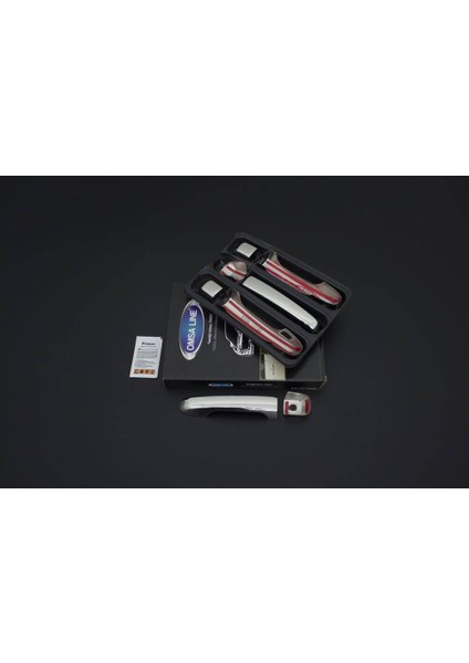 Omsa Lexus Gx 460 Krom Kapı Kolu 4 Kapı Tek Delik 2 Sensör 2010 ve Sonrası modelleri