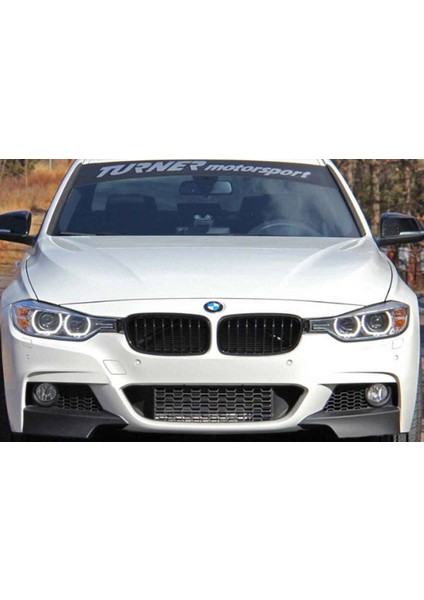 Bmw F30 3 Serisi Ön Flap Piano Black 2012-2018 Arası