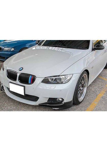 Bmw E92 3 Serisi Ön Flap Piano Black 2007-2009 Arası