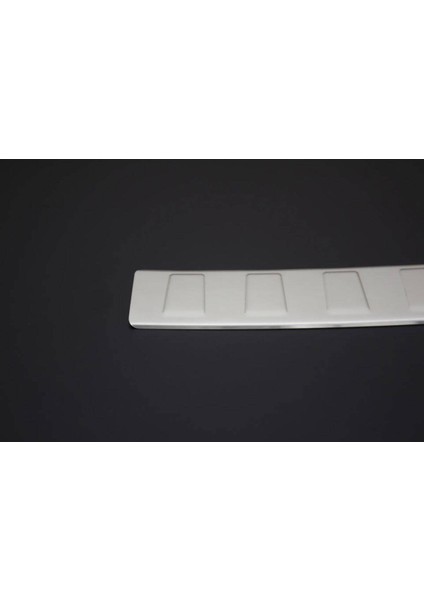 Omsa Mercedes A Class W177 Hb Krom Arka Tampon Eşiği Taşlı 2018 ve Sonrası modelleri