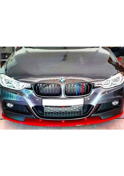 Bmw F30 3 Serisi Ön Lip Piano Black Abs 2012-2018 Arası