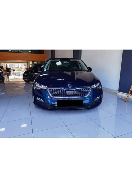 Omsa Skoda Scala Krom Sis Far Kaşı 2 Parça 2020 ve Sonrası