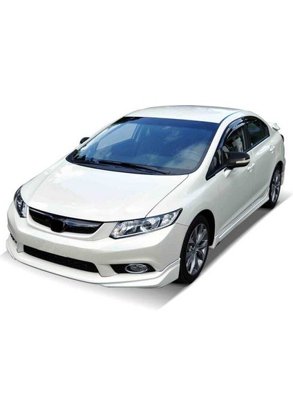 Honda Civic Fb7 Yarasa Batman Ayna Kapağı Piano Black Abs 2012-2016 Arası