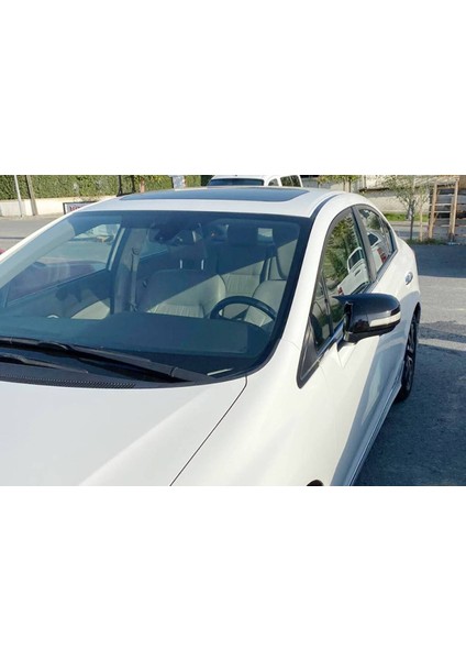 Honda Civic Fb7 Yarasa Batman Ayna Kapağı Piano Black Abs 2012-2016 Arası