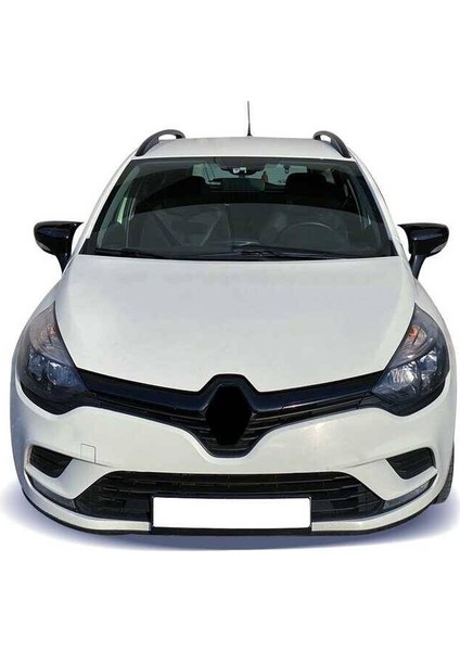 Renault Clio 4 Yarasa Ayna Kapağı Piano Siyah Abs 2012-2019 Arası