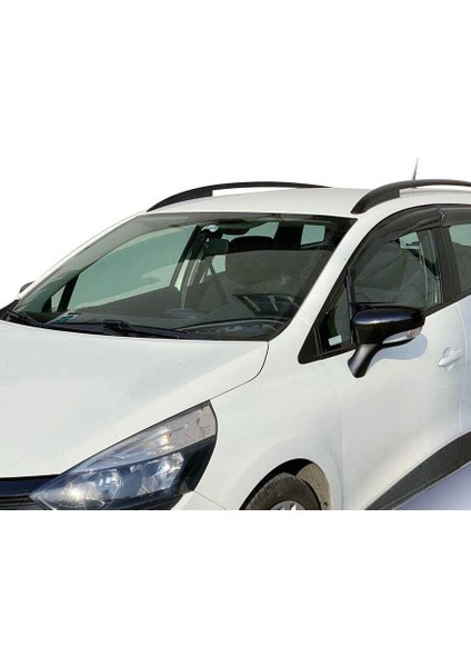 Renault Clio 4 Yarasa Ayna Kapağı Piano Siyah Abs 2012-2019 Arası