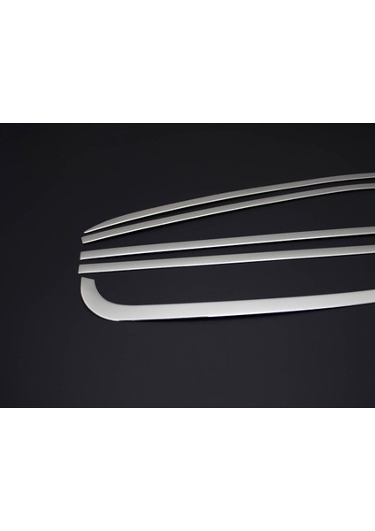 Omsa Vw T6.1 Caravelle Krom Cam Çerçevesi 14 Parça Tek Sürgü Uzun Şase 2020 ve Sonrası