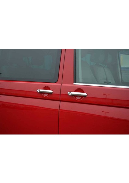 Omsa Vw T6.1 Transporter Krom Kapı Kolu 4 Kapı 2020 ve Sonrası