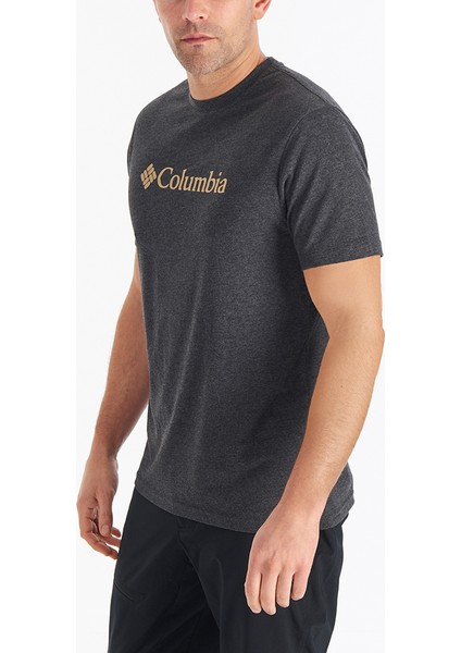 Csc M Basic Big Logo Brushed Ss Erkek T-Shirt CS0287 fırsatları