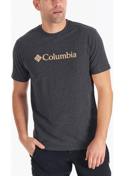 Csc M Basic Big Logo Brushed Ss Erkek T-Shirt CS0287 indirimleri