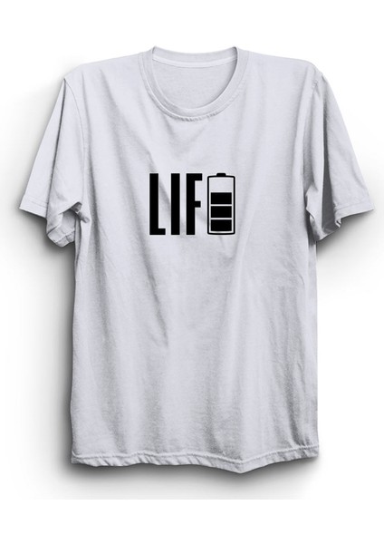 Life, Low Battery, Batarya Tişört