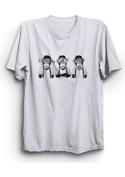 3 Maymun ve Para, 3 Monkeys And Money Tişört