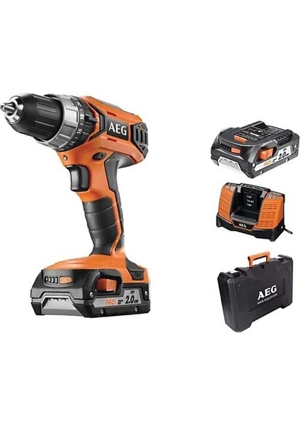 Bsb 18 G4-202C Akülü Darbeli Vidalama 2,0AH 4935478631