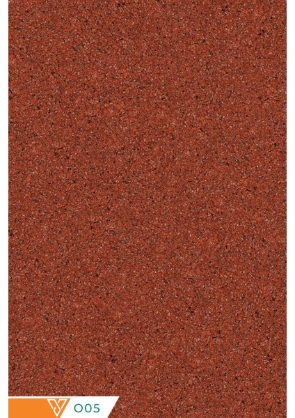 - Isı Ve Ses Yalıtımlı Sürülen Duvar Kağıdı | Kendinden Yapışkanlı | Turuncu | O05 - 1,5 Kg |5m²