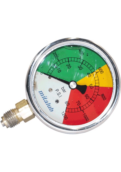 MIM6380B 63 Mm. 0-80 Bar Tarım Için Alttan Manometre