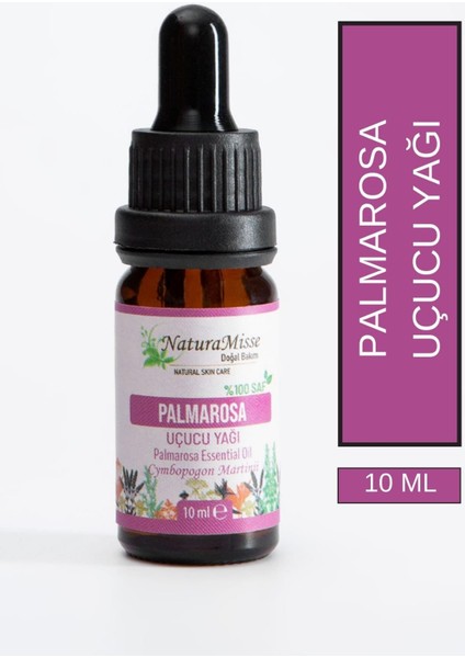 NaturaMisse Palmarosa Uçucu Yağı 10 ml